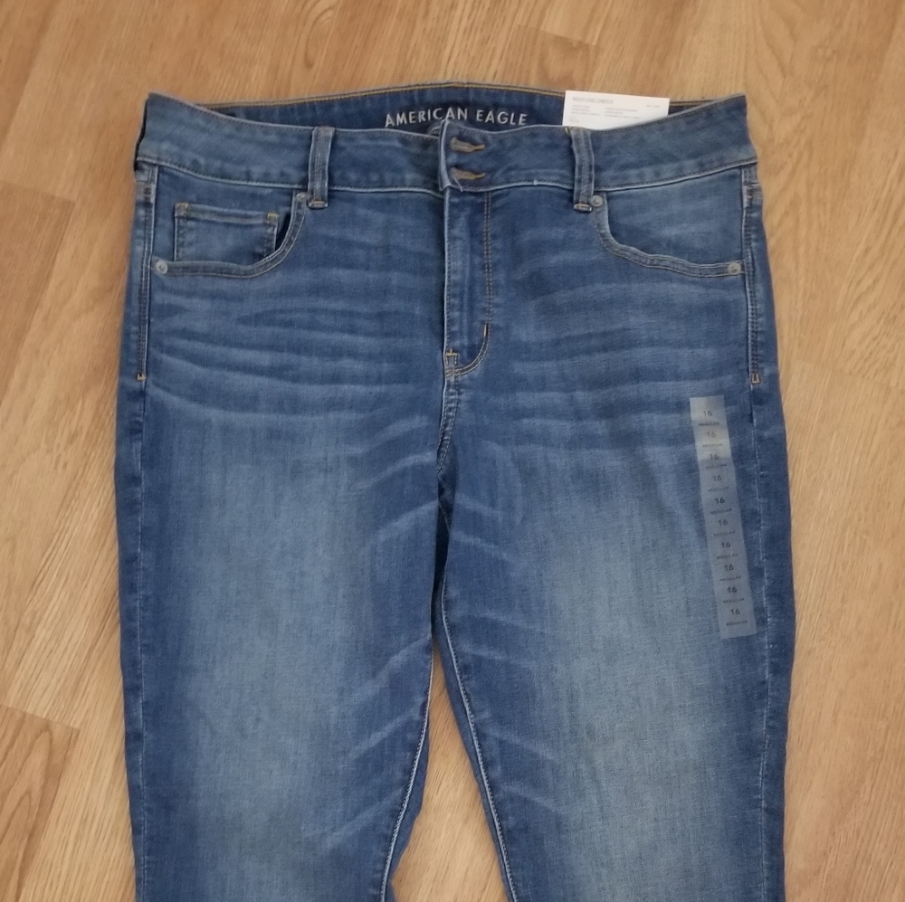 American Eagle Artist Crop Jean